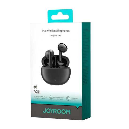 Airpods Joyroom Wireless Bluetooth JR-FB2 Black